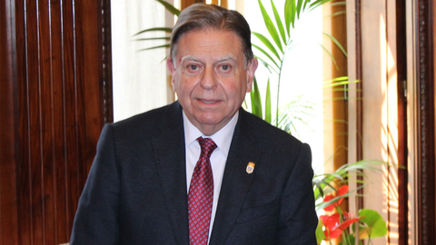 El alcalde de Oviedo, Alfredo Canteli