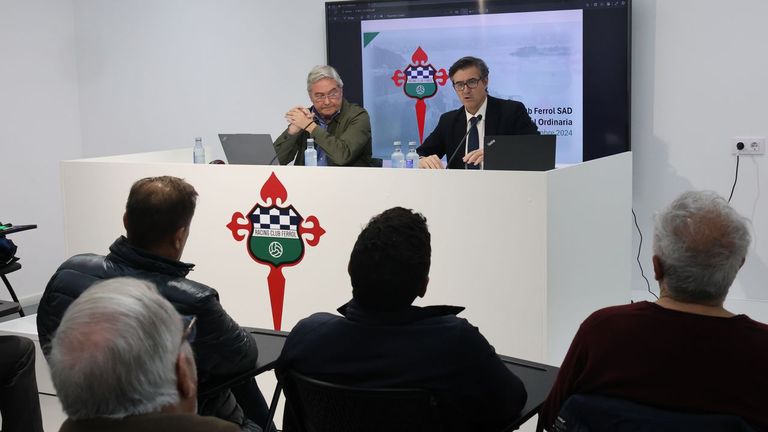 El Racing cerró el pasado ejercicio con un superávit de 92.893 euros