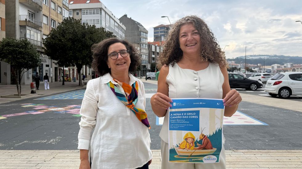 La Savoy Club Big Band abre el Festival MusicaV de Vigo.<span lang= gl >A t&eacute;cnica Alicia Pad&iacute;n e a concelleira Nucha Bri&oacute;n presentaron ou espect&aacute;culo</span>