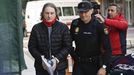 Sito Mianco asiste al juicio por blanqueo de capitales que la Audiencia Provincial de Pontevedra sigui contra l y varios de sus familiares en el 2018