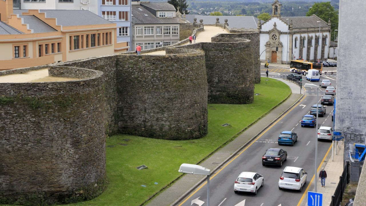 El Concello de Lugo estudiará peatonalizar la Ronda por la zona norte y ...