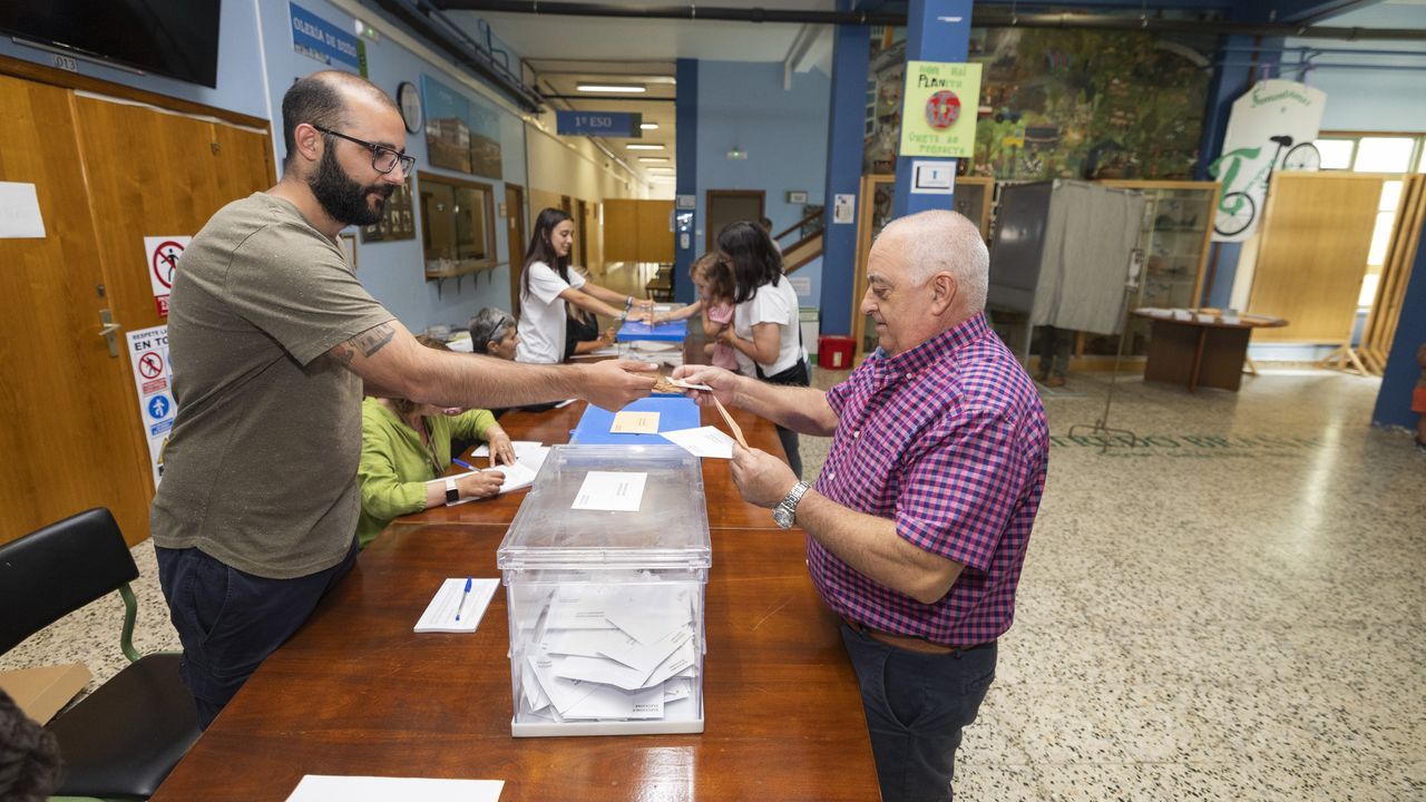 As discurri la jornada electoral en la Costa da Morte.Imagen de archivo del ministro del Interior, Fernando Grande-Marlaska, durante la clausura de un congreso de ciberseguridad en vila el mes pasado