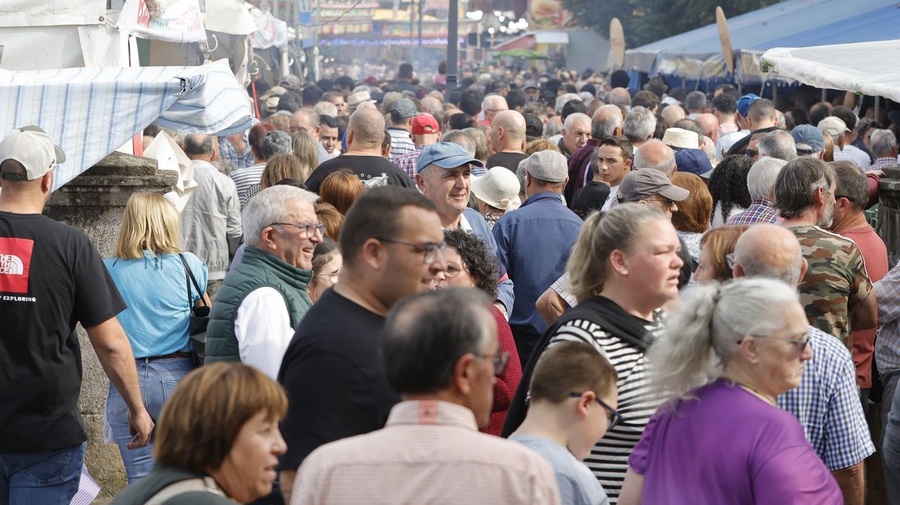 Bembrive.Miles de personas se concentraron el pasado fin de semana en Mondoedo durante la celebracin de As San Lucas