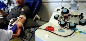 Para hacerse donante de mdula basta solicitarlo y hacerse una extraccin de sangre para conocer las caractersticas inmunolgicas.