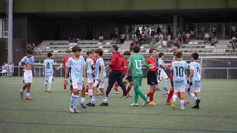 El fútbol 8 de la Vigo Cup otorga veinticuatro billetes para las finales Oro, Plata y Bronce de Balaídos