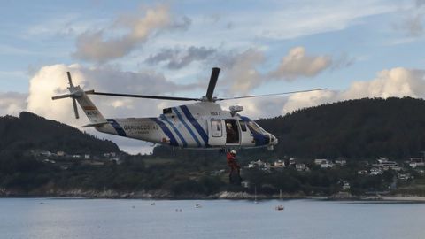 Desde Celeiro opera el Pesca 2 (en foto de archivo), de Gardacostas de Galicia, servicio de Mar que será homenajeado en el simposio pesquero de Celeiro