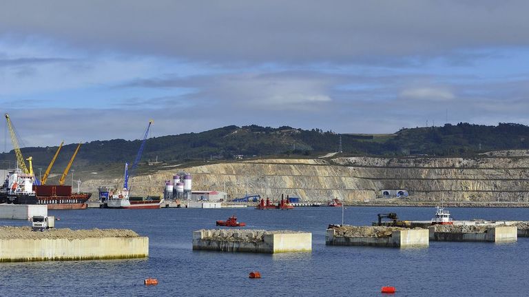 El rescate canino en punta Herminia, la foto más votada en Un Año de Voz