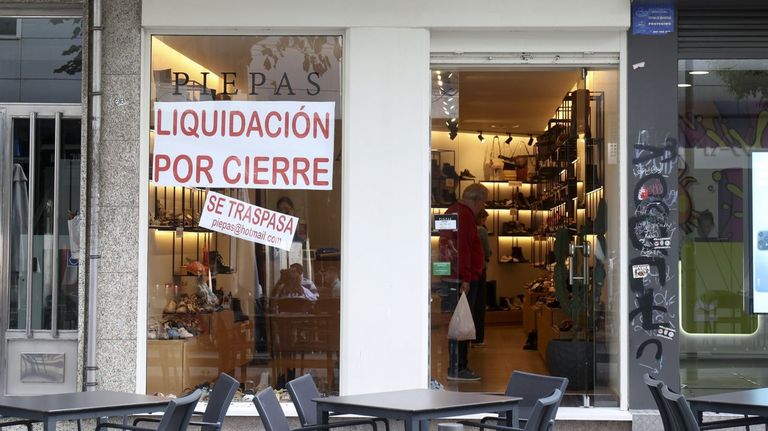 Más de la mitad de los autónomos de Santiago y su área superan los 50 años