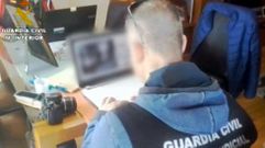 Detenido en Chantada por pornografa infantil