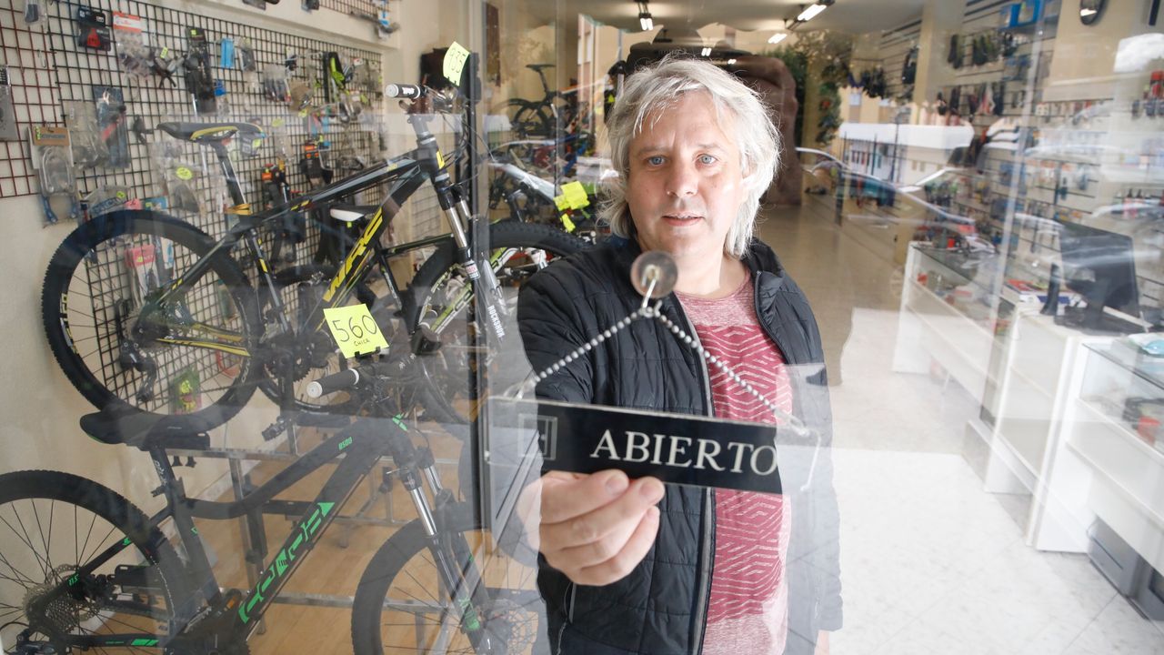 �scar Taboada, de Bicis Taboada, en Lugo