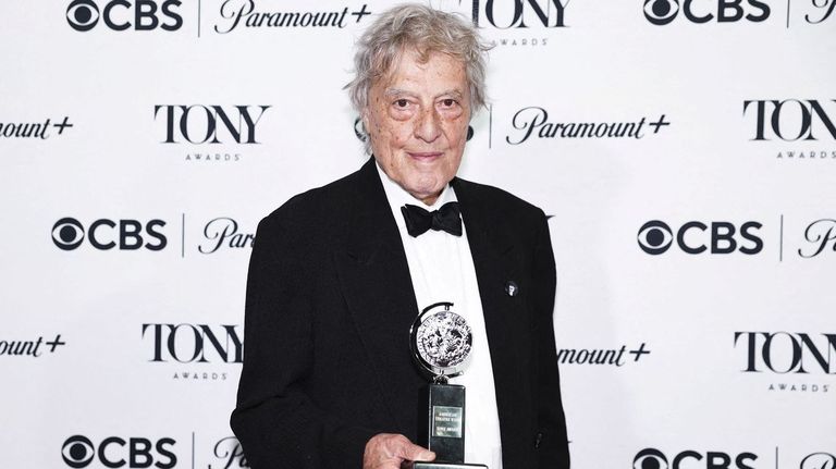 Fallece el dramaturgo Tom Stoppard a los 88 años