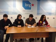 El BNG anunci� una concentraci�n de apoyo a los acusados ante los juzgados