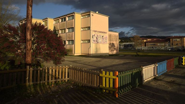 El colegio del que todo el mundo habla en Pontevedra, pero que sigue en el olvido