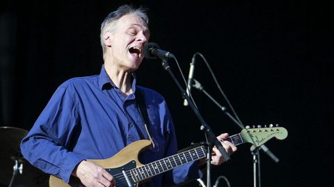 Fotografa de archivo del guitarrista Tom Verlaine