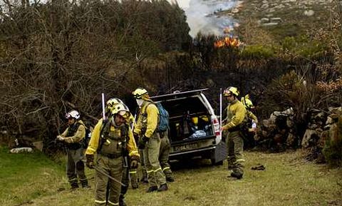 La Xunta repercute los gastos generados por los incendios en quienes son condenados.