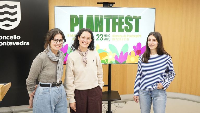 PlantFest celebra o mundo da ecoloxía, as plantas e as flores dende a Alameda de Pontevedra