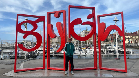 Antes de volver a su pa�s natal, Princio descubri� el encanto de Asturias