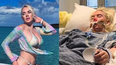 Imagen que la modelo, Jennifer Barlow, comparti� en sus redes sociales.