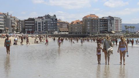 Sanxenxo mantiene este verano su posición indiscutible como capital turística de las Rías Baixas