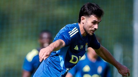 Lucas Ahijado, en El Requexn