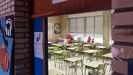 El colegio de Ribadavia tendrá un aula de infantil menos el próximo curso