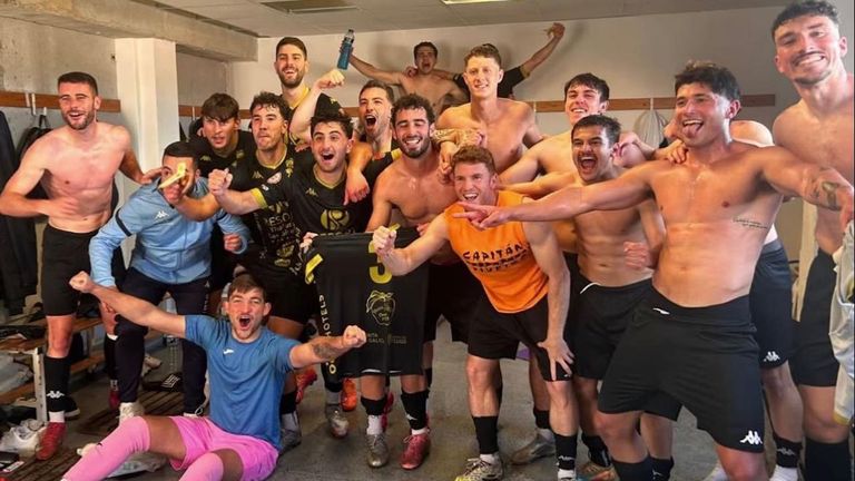 El Viveiro confirma su permanencia en Tercera Federación con un triunfo en O Morrazo: 1-2