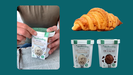 El croissant de la imagen no pertenece a la marca Realfooding. El resto de imágenes pertenecen a un vídeo promocional disponible en la cuenta de Carlos Ríos.