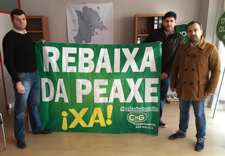 Compromiso colocará carteles pidiendo la rebaja del peaje.