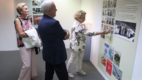 Exposición sobre os 40 anos do Parlamento de Galicia na sede de Afundación