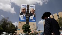 Las encuestas no dan una clara victoria a Netanyahu en las elecciones generales del martes