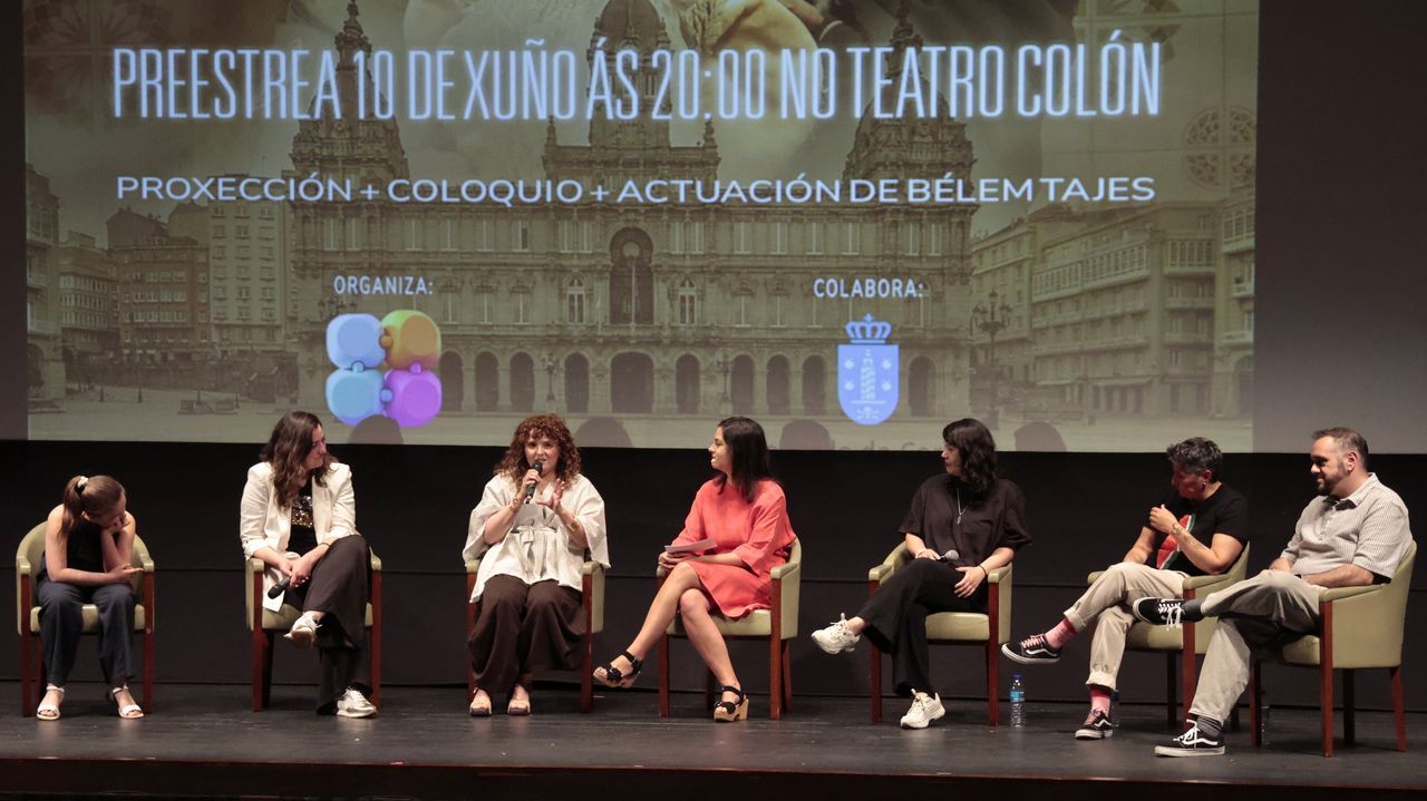 Presentaci&oacute;n del cortometraje &laquo;Corre&raquo; en el Teatro Col&oacute;n de A Coru&ntilde;a.David Prado ofrecer&aacute; un concierto en el Club Clavic&eacute;mbalo