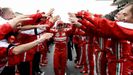 Massa, en su despedida de Ferrari