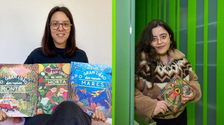 As ilustradoras Bea Gregores e Blanca Millán, primeiras confirmacións da Festa dos Libros de Pontevedra