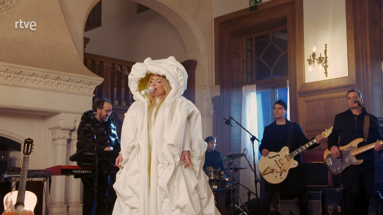 Así fue el regreso de La Oreja de Van Gogh con Amaia Montero: «Yo creo en Dios»