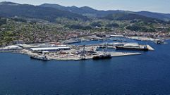 El puerto de Marn es una de las tres radas de titularidad estatal en la provincia de Pontevedra