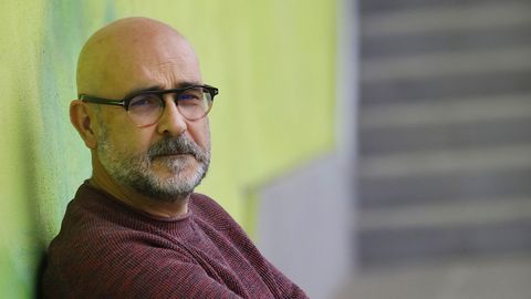 O escritor e editor Francisco Castro.