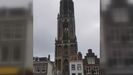 As suena Avicii en el campanario de la Dom Tower de Utrecht