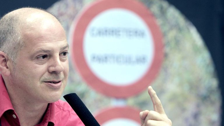 Valentín Carrera, premiado por su libro del misionero gallego Rosendo Salvado
