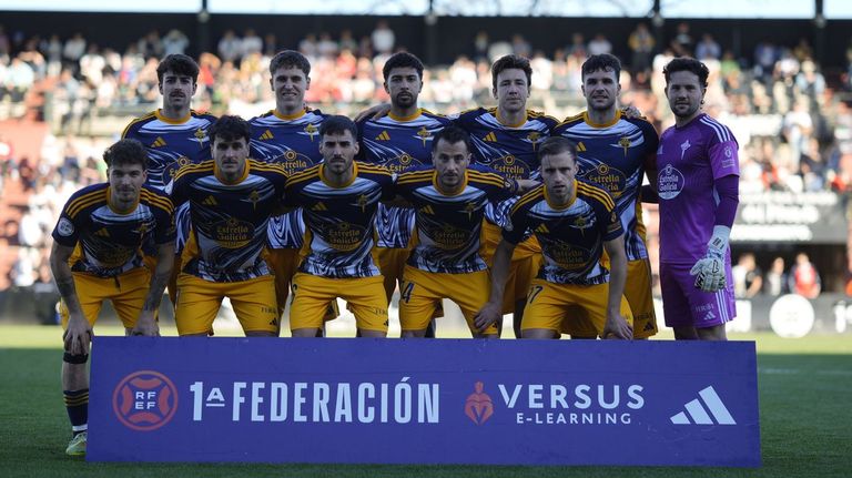 El «1×1» del fiasco del Racing Club Ferrol en Mérida