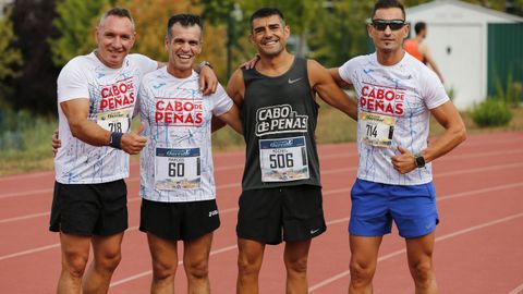 Carrera de la Universidad de Correndo por Ourense.