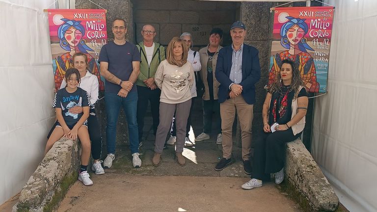 O Encontro-Degustación do Millo Corvo de Bueu retorna á aldea de Meiro do 10 ao 12 de abril