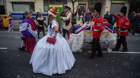 Así se vivió el desfile de entroido de Barbadás