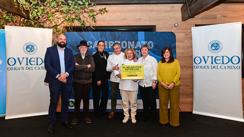 El mejor pote asturiano de Oviedo se prepara en El Fartuqu�n