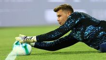 Josep Martínez, portero del Inter de Milán.