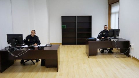 Las nuevas instalaciones de la Polica Autonmica estn en el Pazo de Xustiza