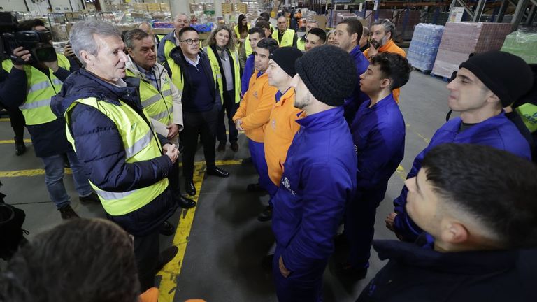 Rueda señala el programa Retorna Cualifica Emprego como una baza contra el descenso de la población