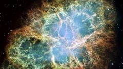 A nebulosa do Cangrexo est formada polos restos dunha supernova que estourou en 1054