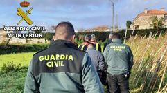 La Guardia Civil localiz al hombre desaparecido en una finca