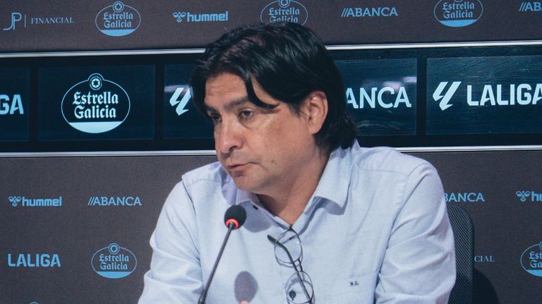Garcés admite que Ilaix y Williot son los jugadores del Celta que más interés generan en el mercado