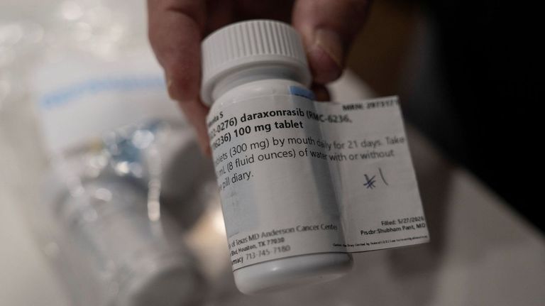 Una terapia en pastillas podría duplicar la supervivencia de los pacientes con cáncer de páncreas